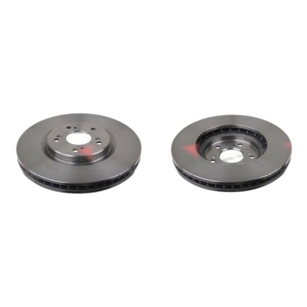 2 brake discs front axle ventilated Ø 320 mm 32 mm FTE for e.g. HONDA ACCORD