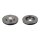 2 brake discs front axle ventilated Ø 320 mm 32 mm FTE for e.g. HONDA ACCORD