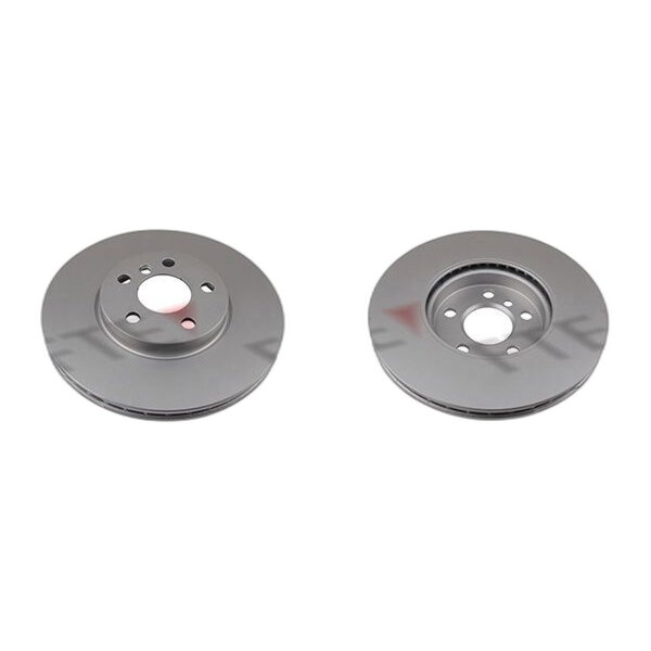 2 Bremsscheiben Vorderachse belüftet Ø 307 mm 24 mm FTE für u.a. BMW 2er