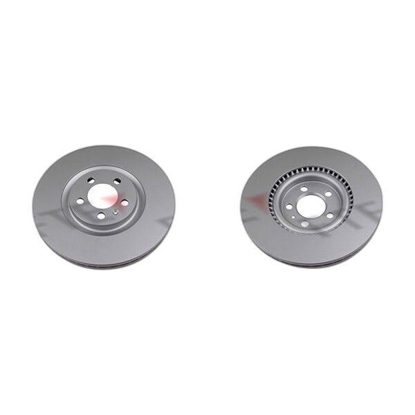 2 Bremsscheiben Vorderachse belüftet Ø 310 mm 25 mm FTE für u.a. SEAT IBIZA