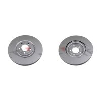 2 Bremsscheiben Vorderachse belüftet Ø 310 mm...