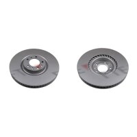 2 Bremsscheiben Vorderachse belüftet Ø 330 mm...