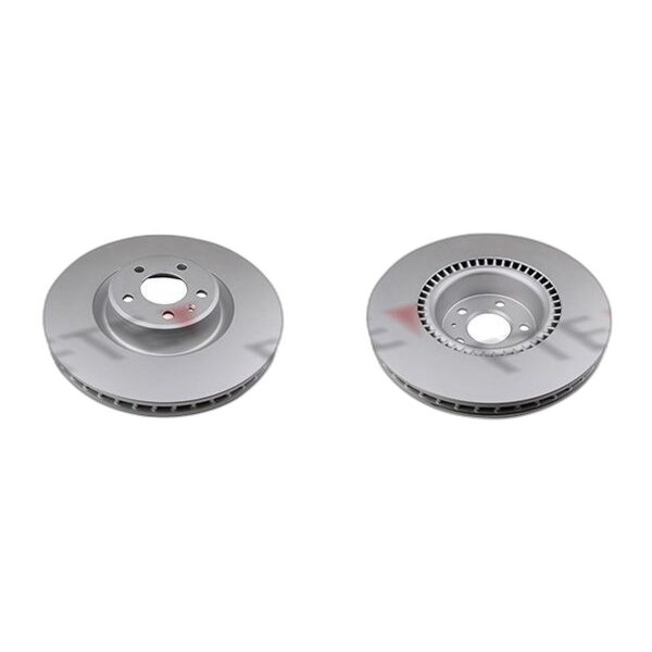 2 Bremsscheiben Vorderachse belüftet Ø 356 mm 34 mm FTE für u.a. AUDI A6