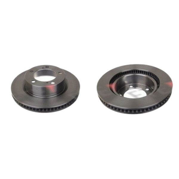 2 brake discs front axle ventilated Ø 340 mm 32 mm FTE for TOYOTA LAND