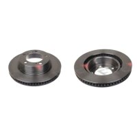 2 Bremsscheiben Vorderachse belüftet Ø 340 mm...