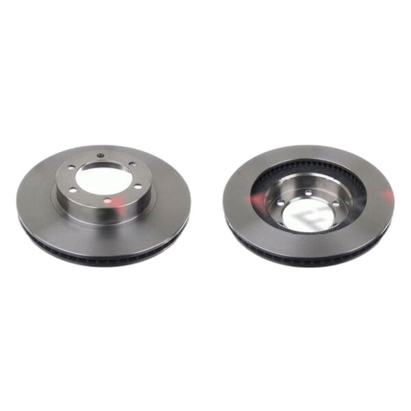 2 brake discs front axle ventilated Ø 338 mm 28 mm FTE for TOYOTA LAND