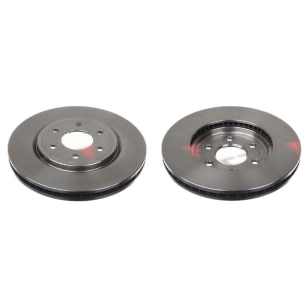 2 Bremsscheiben Vorderachse belüftet Ø 296 mm 28 mm FTE für u.a. NISSAN NAVARA