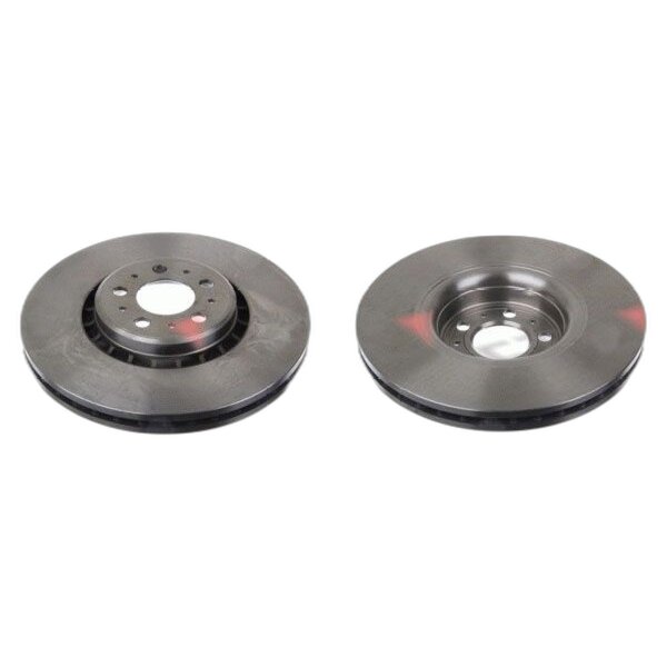 2 Bremsscheiben Vorderachse belüftet Ø 336 mm 30 mm FTE für u.a. VOLVO XC90