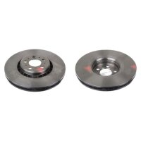 2 Bremsscheiben Vorderachse belüftet Ø 336 mm...