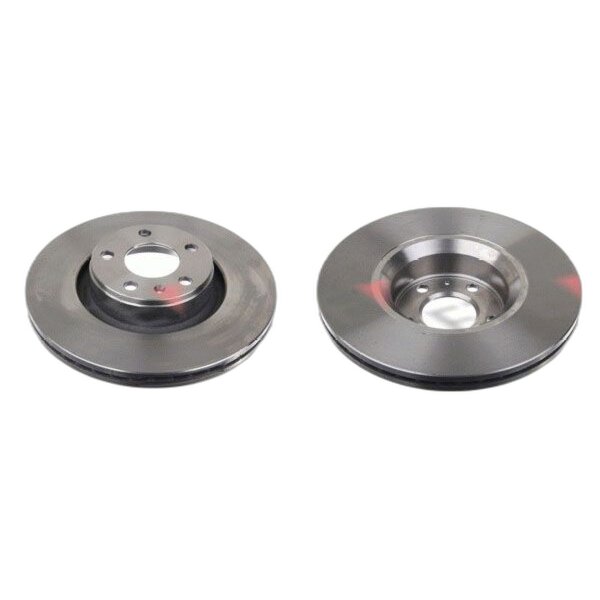 2 Bremsscheiben Vorderachse belüftet Ø 314 mm 25 mm FTE für u.a. AUDI A6