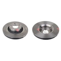 2 Bremsscheiben Vorderachse belüftet Ø 314 mm...