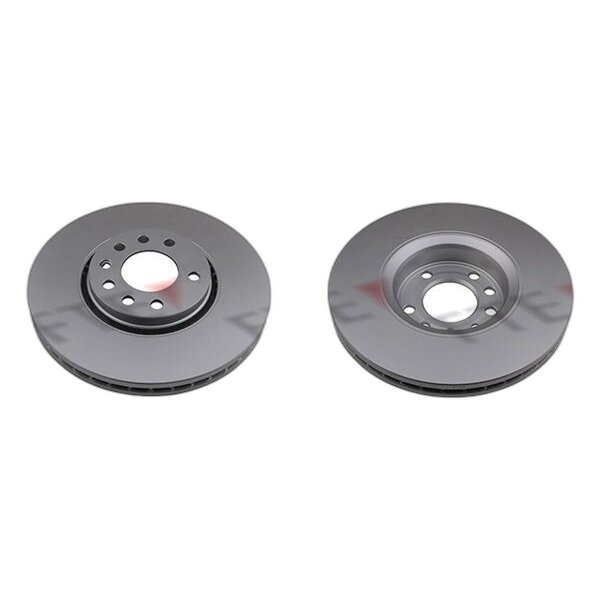 2 Bremsscheiben Vorderachse belüftet Ø 302 mm 28 mm FTE für u.a. SAAB 9-3