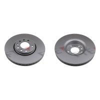 2 Bremsscheiben Vorderachse belüftet Ø 302 mm...
