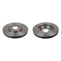 2 Bremsscheiben Vorderachse belüftet Ø 330 mm...