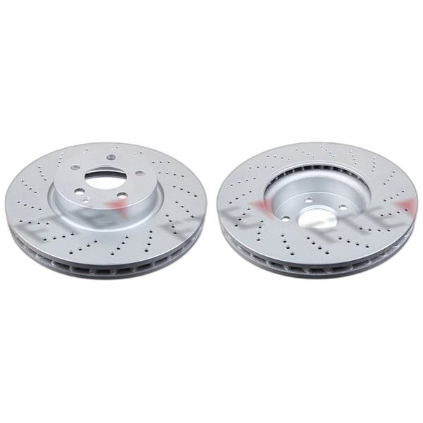 2 Bremsscheiben Vorderachse belüftet Ø 322 mm 32 mm FTE für u.a. MB E-KLASSE