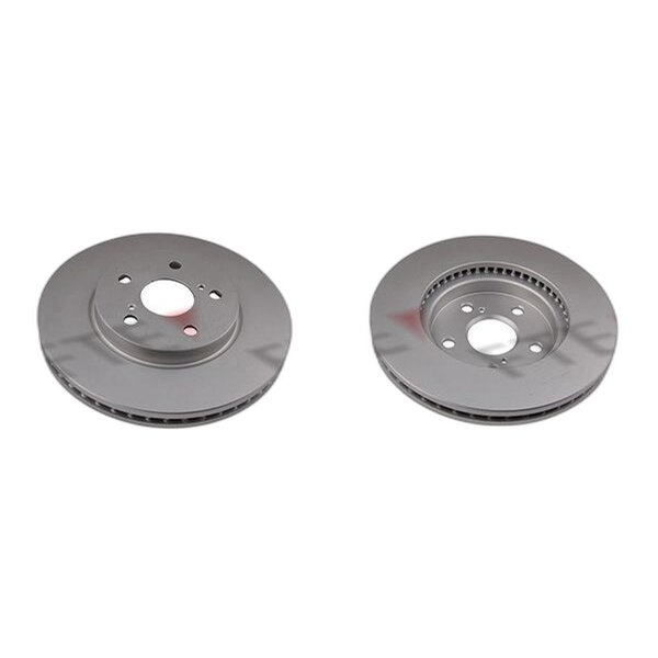 2 Bremsscheiben Vorderachse belüftet Ø 296 mm 28 mm FTE für u.a. TOYOTA CAMRY