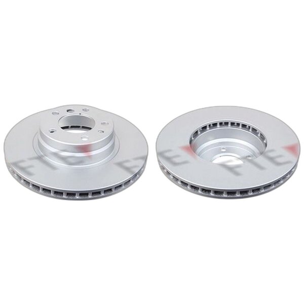 2 Bremsscheiben Vorderachse belüftet Ø 316 mm 28 mm FTE für BMW 7er