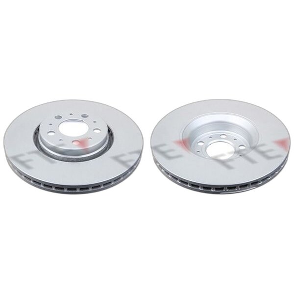 2 Bremsscheiben Vorderachse belüftet Ø 316 mm 28 mm FTE für u.a. VOLVO S60
