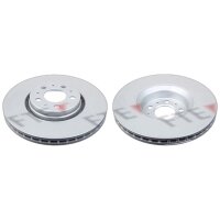 2 Bremsscheiben Vorderachse belüftet Ø 316 mm...