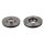 2 brake discs front axle ventilated Ø 365 mm 36 mm FTE for BMW X5 and others