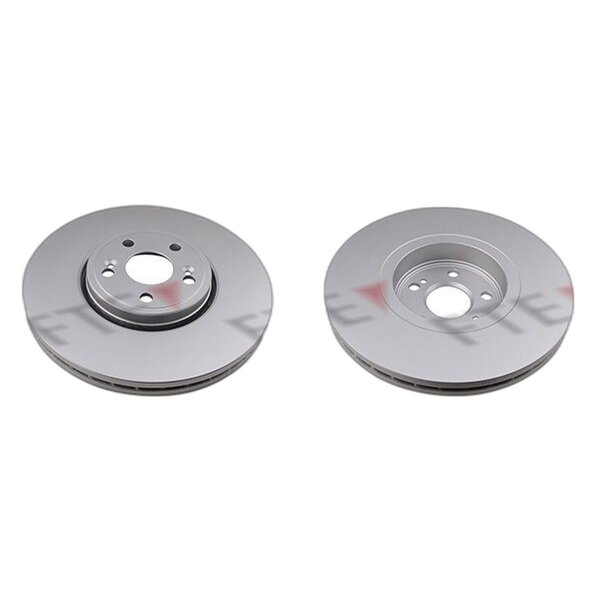 2 Bremsscheiben Vorderachse belüftet Ø 324 mm 28 mm FTE für u.a. RENAULT ESPACE