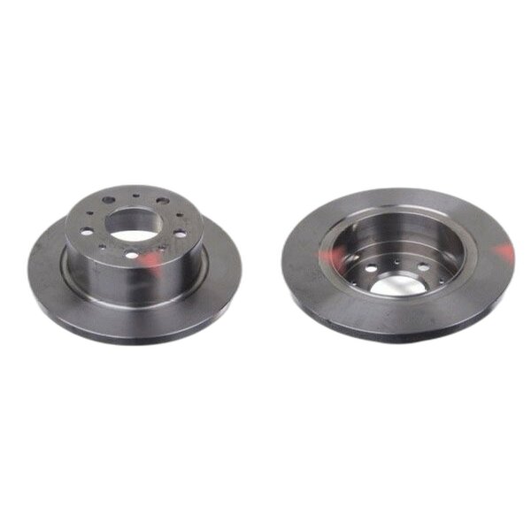 2 brake discs rear axle full Ø 300 mm 16 mm FTE for FIAT DUCATO and others