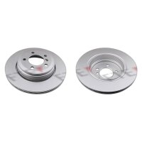 2 brake discs rear axle ventilated Ø 324 mm 20 mm...