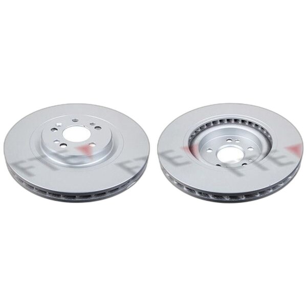 2 Bremsscheiben Vorderachse belüftet Ø 345 mm 32 mm FTE für MB M-KLASSE