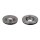 2 brake discs front axle ventilated Ø 274 mm 28 mm FTE for e.g. KIA CARNIVAL