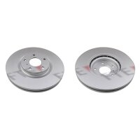 2 Bremsscheiben Vorderachse belüftet Ø 320 mm...