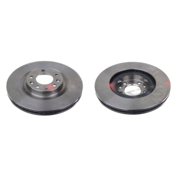 2 Bremsscheiben Vorderachse belüftet Ø 320 mm 28 mm FTE für u.a. MAZDA CX-7