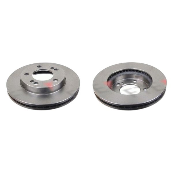 2 Bremsscheiben Vorderachse belüftet Ø 294 mm 28 mm FTE für u.a. SSANGYONG KYRON