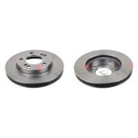 2 Bremsscheiben Vorderachse belüftet Ø 294 mm...