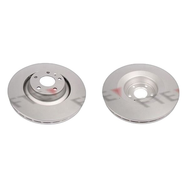 2 Bremsscheiben Vorderachse belüftet Ø 347 mm 30 mm FTE für u.a. AUDI A6