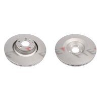 2 Bremsscheiben Vorderachse belüftet Ø 347 mm...