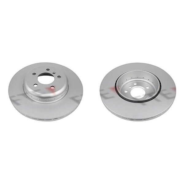 2 Bremsscheiben Hinterachse belüftet Ø 345 mm 24 mm FTE für u.a. BMW 5er