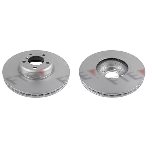 2 brake discs front axle ventilated Ø 340 mm 30 mm FTE for e.g. BMW 1 Series