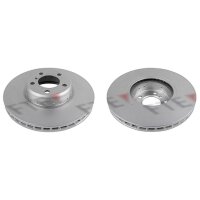 2 Bremsscheiben Vorderachse belüftet Ø 340 mm...