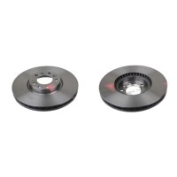 2 Bremsscheiben Vorderachse belüftet Ø 304 mm...