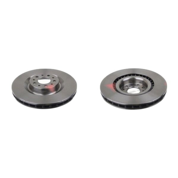 2 Bremsscheiben Vorderachse belüftet Ø 305 mm 28 mm FTE für u.a. FIAT DOBLO