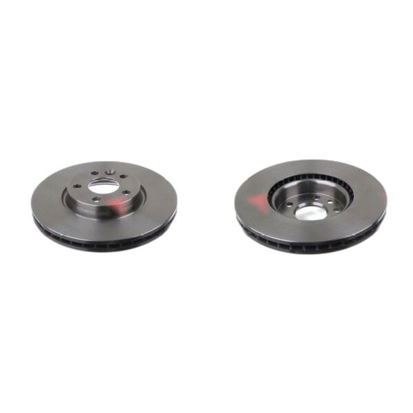 2 Bremsscheiben Vorderachse belüftet Ø 300 mm 28 mm FTE für u.a. LAND ROVER
