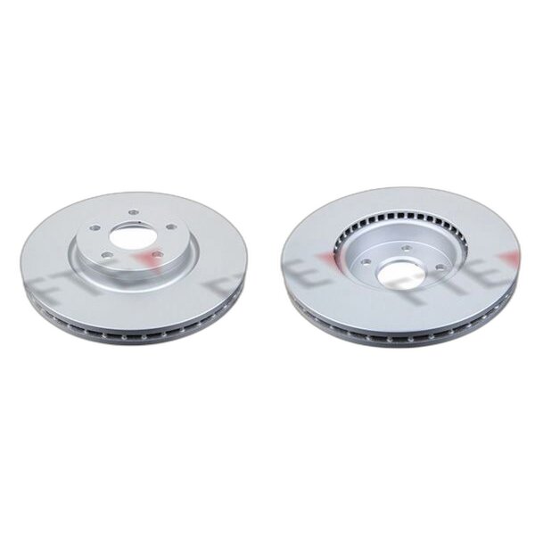 2 Bremsscheiben Vorderachse belüftet Ø 300 mm 28 mm FTE für u.a. FORD MONDEO