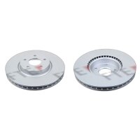 2 Bremsscheiben Vorderachse belüftet Ø 300 mm...