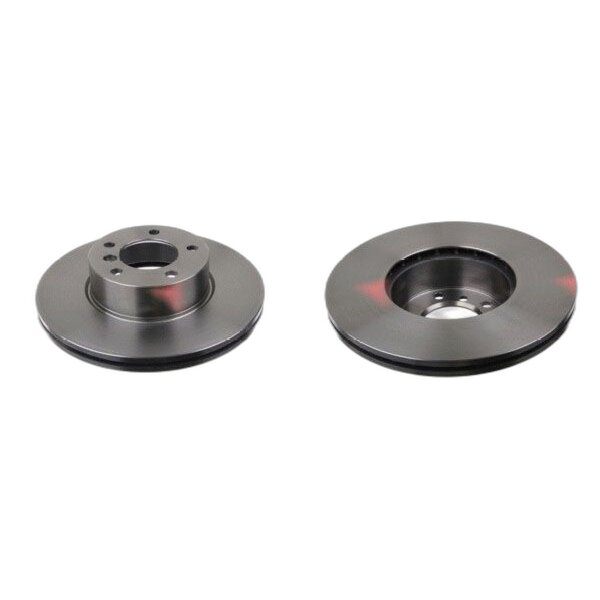 2 Bremsscheiben Vorderachse belüftet Ø 312 mm 24 mm FTE für u.a. BMW 3er