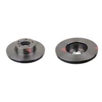 2 Bremsscheiben Vorderachse belüftet Ø 312 mm...