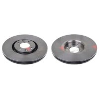 2 Bremsscheiben Vorderachse belüftet Ø 302 mm...