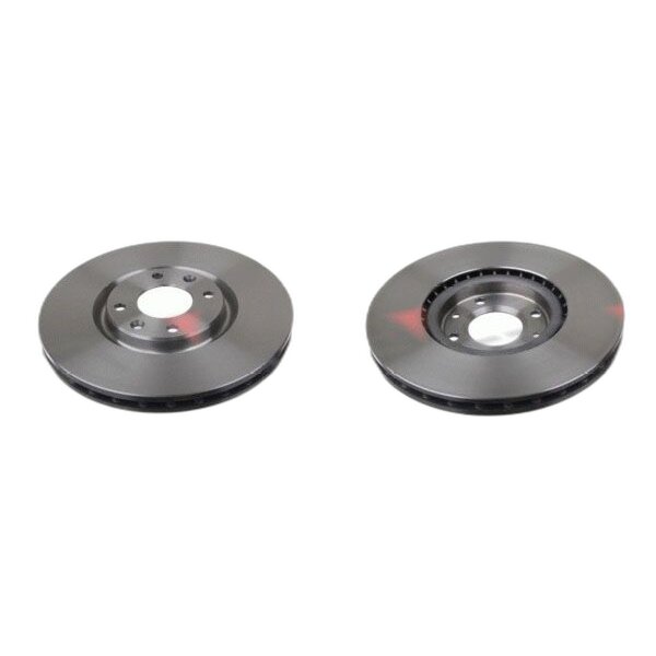 2 Bremsscheiben Vorderachse belüftet Ø 302 mm 26 mm FTE für u.a. PEUGEOT 208