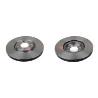 2 Bremsscheiben Vorderachse belüftet Ø 302 mm...