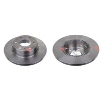 2 brake discs rear axle full Ø 296 mm 16 mm FTE...