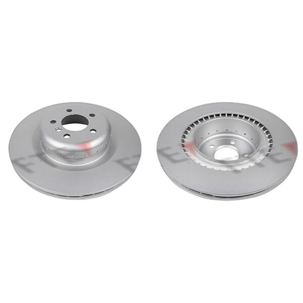 2 brake discs rear axle ventilated Ø 385 mm 24 mm FTE for BMW X5 and others